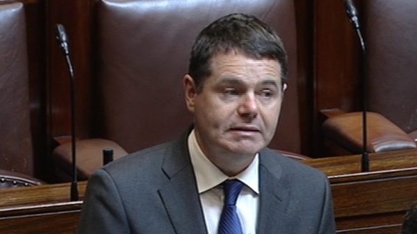 Paschal Donohoe said report from Indecon Economic Consultants is expected in August
