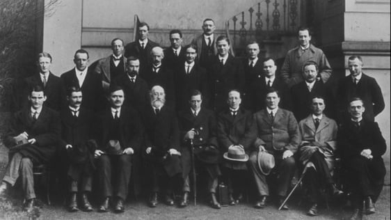 Members of the First Dáil 1919 - 0207/009