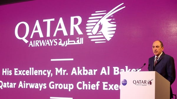 Qatar Airways chief executive Akbar Al Baker said his comments were intended as a joke