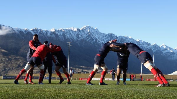 The Lions spent a couple of days winding down in Queenstown ahead of the third test