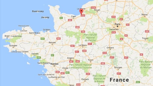 Two Irish women injured in French car crash