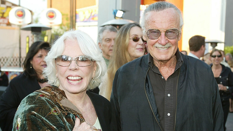 Wife of Marvel legend Stan Lee has died at 93