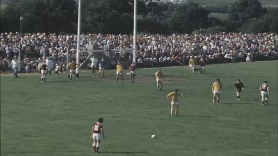 Roscommon v Galway 1977 Connacht Football Final