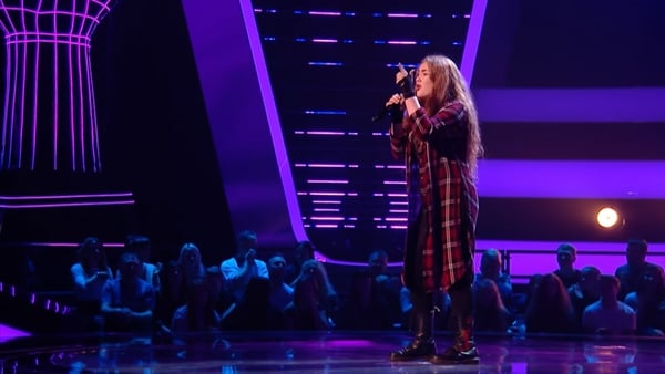 Zena misses out on place in The Voice Kids semi-final