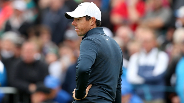 It was another day to forget for Rory McIlroy