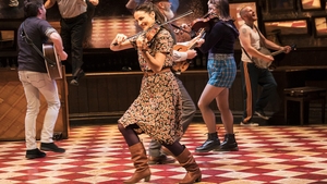 Ruth Smith, pictured in Once: The Musical, currently playing at The Olympia, Dublin. Ruth Smith, pictured in Once: The Musical, currently playing at The Olympia, Dublin.