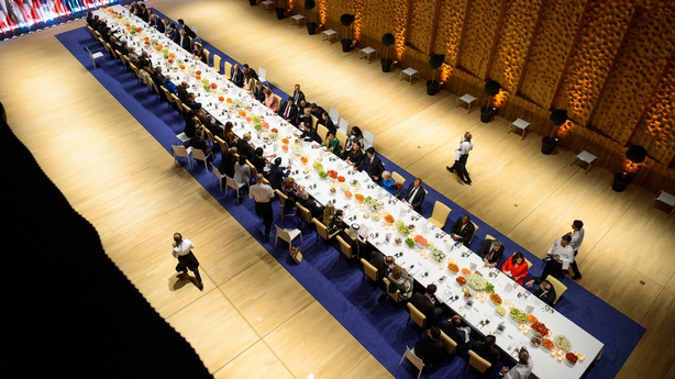 G20 banquet