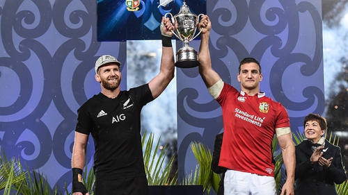 Sam Warburton led the Lions to a drawn series with New Zealand
