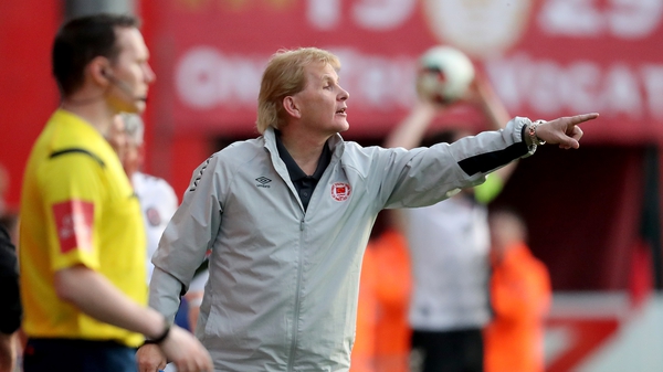 Liam Buckley wants a top four finish this season