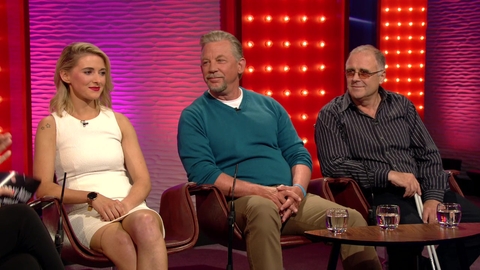 Nikki Bradley, Dean Hall and Chris Egan | Saturday Night with Miriam