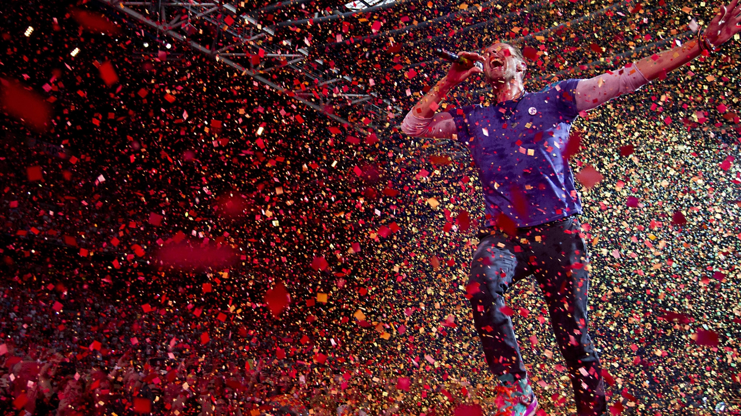 Coldplay - Music Of The Spheres (Red Vinyl)