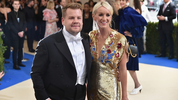 James Corden and wife Julia Carey expecting third child