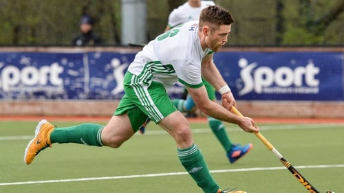Ireland goalscorer Shane O'Donoghue