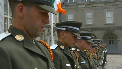 Today's events honoured all Irish people who died in past wars or on service with the United Nations