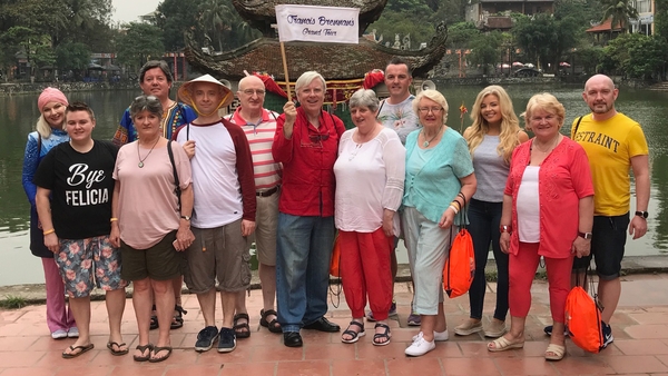 Watch Francis Brennan's Grand Vietnamese Tour online