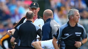 Brian Cody on the sideline during Saturday's clash with Waterford