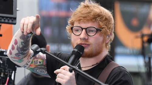 Ed Sheeran - Back for seven sold-out shows in May 2018