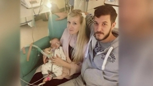 Baby Charlie Gard's parents Chris Gard and Connie Yates want him to be taken to the US for experimental treatment