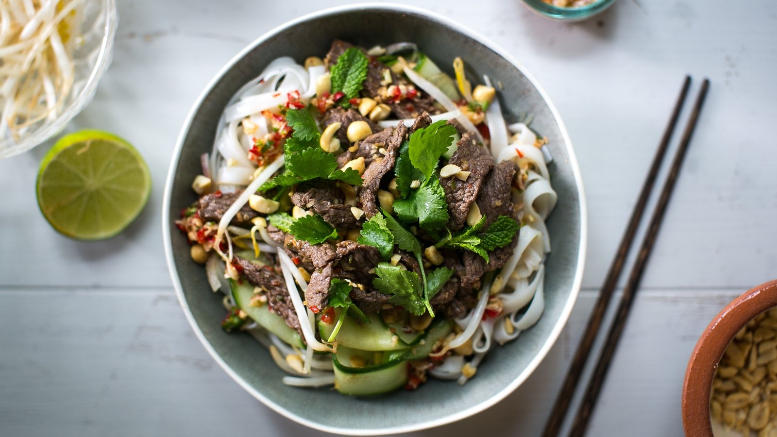 Donal Skehan's Vietnamese Beef Noodle Salad