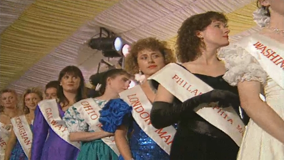 Contestants in the 1992 Mary From Dungloe competition (1992)