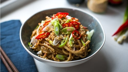 Donal S Spicy Peanut Butter Noodles In 15 Mins