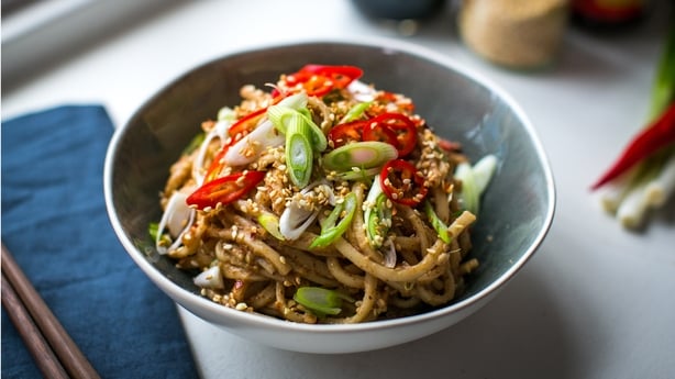 Donal Skehan's Peanut Butter Noodles