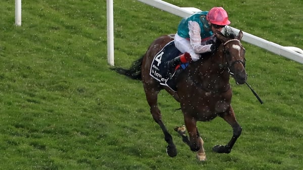 Enable is back in action this weekend
