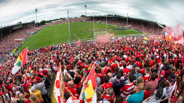 A crowd of 45,558 spectators watched Sunday's Munster hurling final