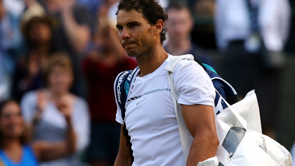Nadal: 'That's not the result that I was expecting'