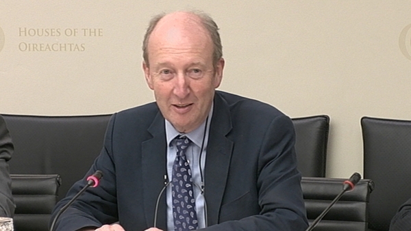 Shane Ross said the general scheme of the bill was approved at the Cabinet meeting