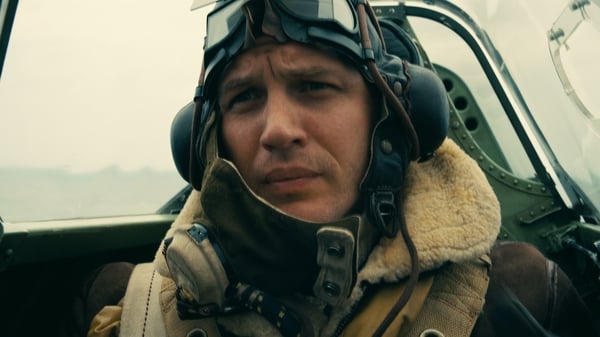 No sex, please; we're British: Tom Hardy played a daring Spitfire pilot in Dunkirk