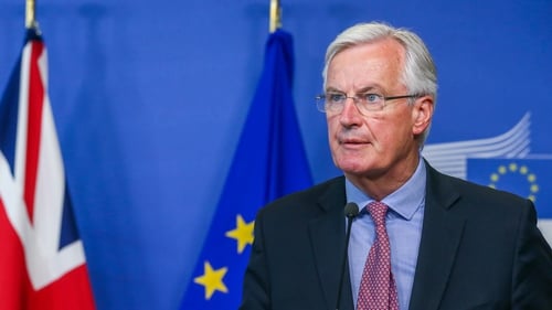Michel Barnier said Britain must offer more clarity on its position on the 'divorce bill' financial settlement