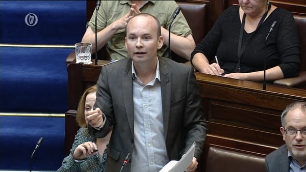 Paul Murphy said he was asking for a public inquiry