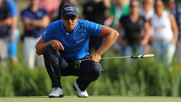 Winning the Open was a life-changing moment for Stenson