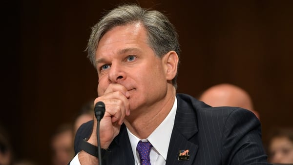 Christopher Wray said the only way to do the job was with strict independence