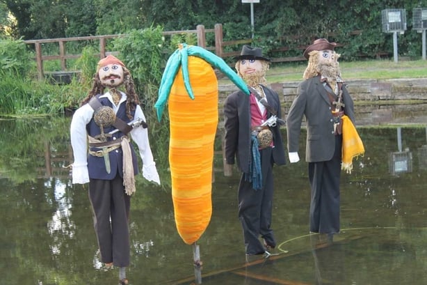 Durrow Scarecrow Festival