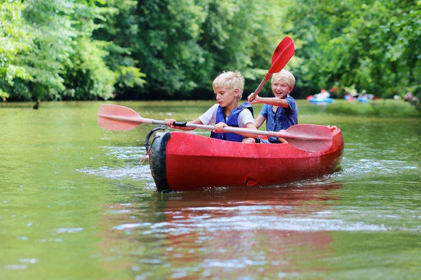 kayaking