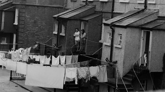 Public Housing Dublin City (1972) © RTÉ Stills Library 2258-016