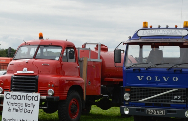 Craanford Vintage Rally & Field Day
