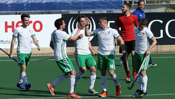 Ireland beat Egypt with a late goal from Shane O'Donoghue
