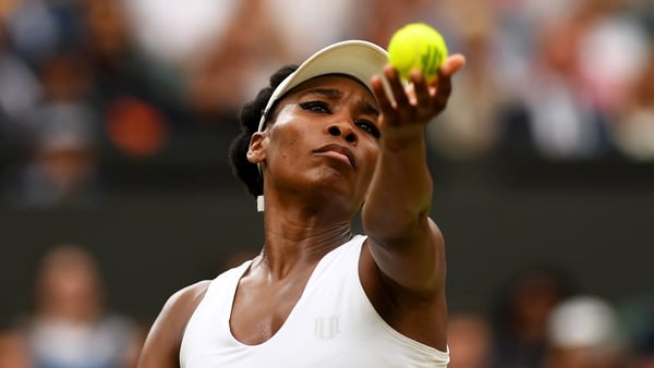 Venus Williams is aiming for her sixth Wimbledon title on Saturday