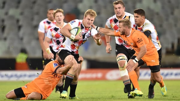 Cheetahs and the Southern Kings in action in Super Rugby