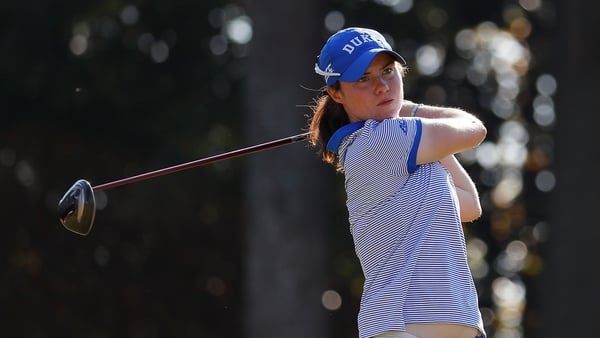 Leona Maguire in action at the US Women's Open in Bedminster