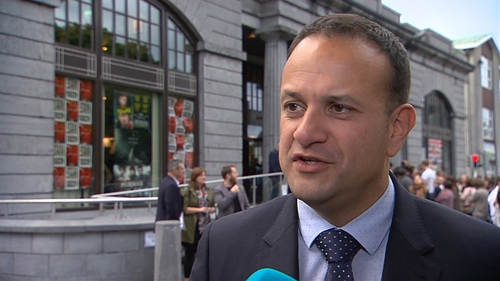 Leo Varadkar said the PAC was not the place to discuss the policing of the Jobstown protest