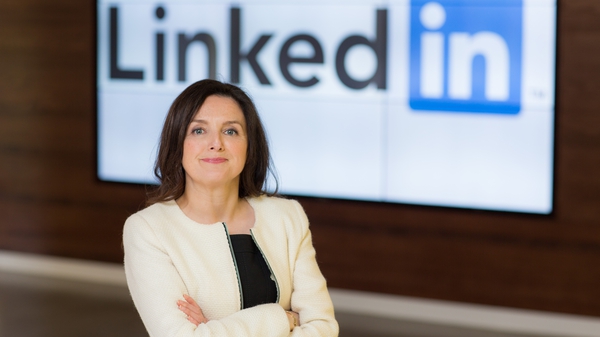 LinkedIn Ireland's chief Sharon McCooey said the company's Irish members are some of the most active and engaged on the platform