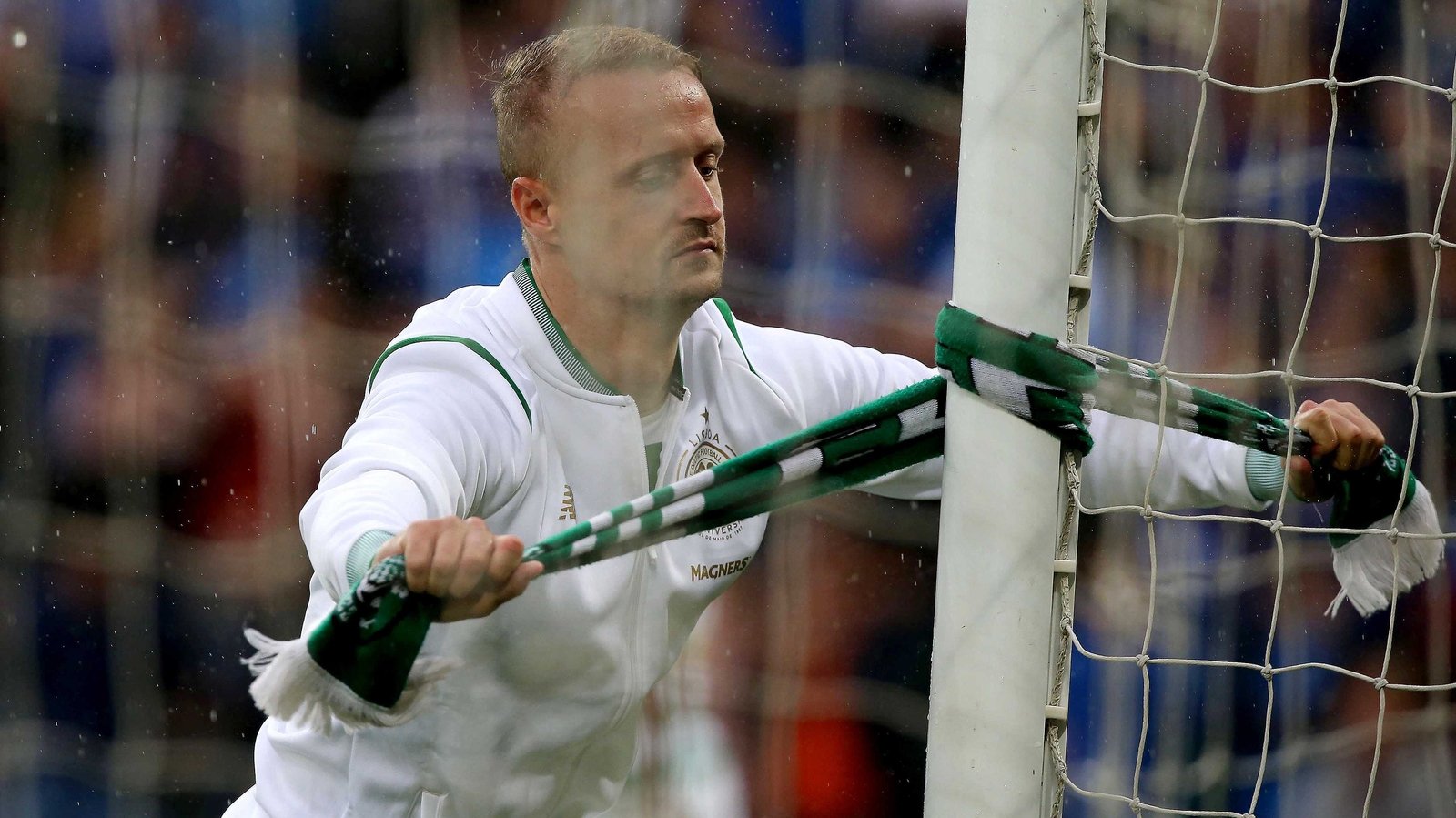 Griffiths’ one-game ban for ‘provoking’ Linfield fans