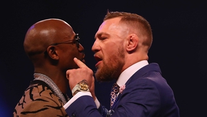 Conor McGregor and Floyd Mayweather will fight in six weeks