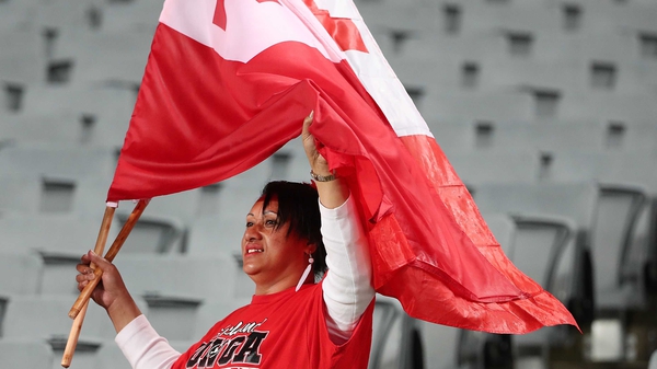 Tonga have secured their place in Japan