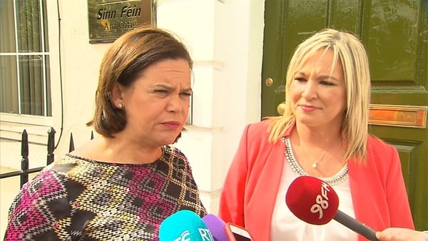 Michelle O'Neill said the relatively peaceful marching season bodes well to create the right atmosphere for the talks
