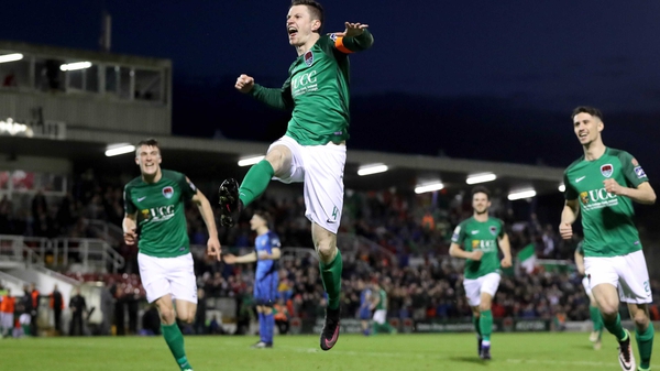 Cork City will look to maintain their stunning league form